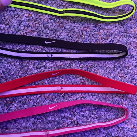 Nike Accessories Thin Nike Headbands 4 Pack Poshmark
